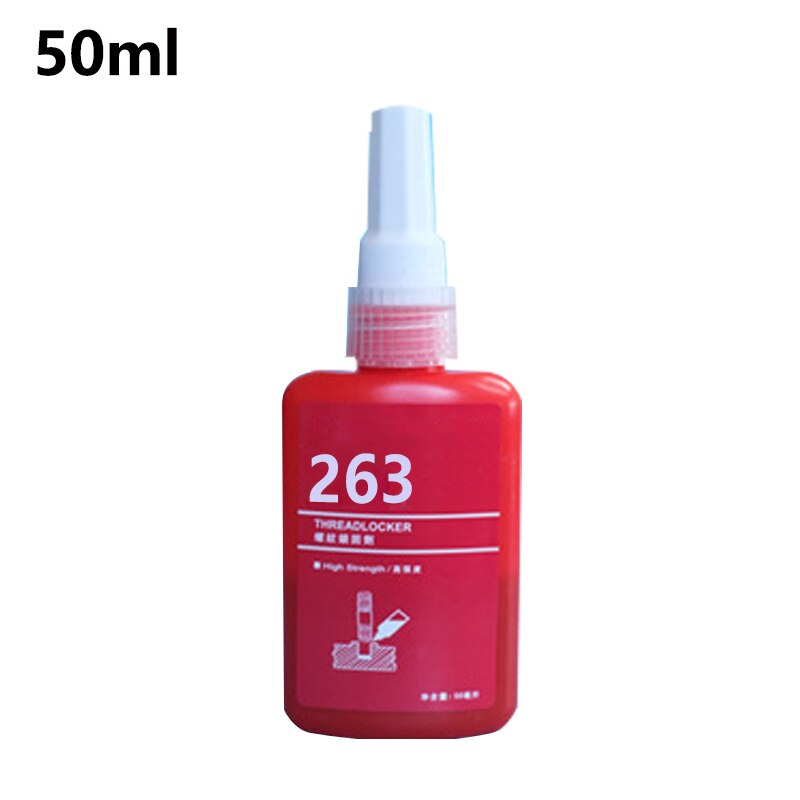 1 PC 50ML Sealing Screw 340Glue High Strength Screw Glue Retainer Locking Adhesive Metal Screw Anaerobic Adhesive Anti-corrosion: 263