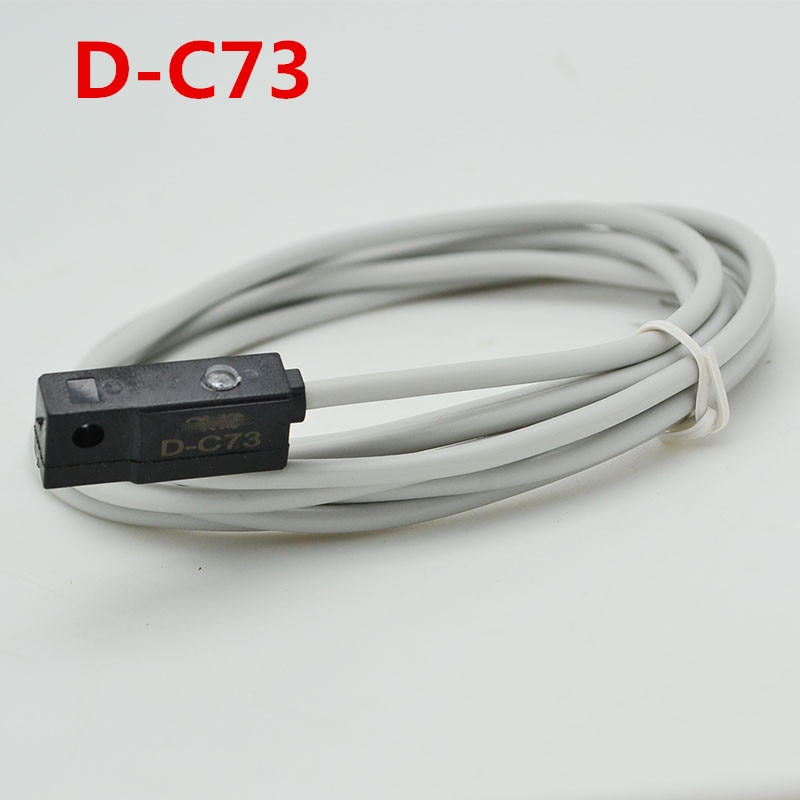 BLCH 10PCS Air Pneumatic Cylinder Magnetic Reed Switch Sensor D-A73 D-Z73 D-A93 D-C73 D-A54 D-B54 CS1-G J S U F Proximity Sensor