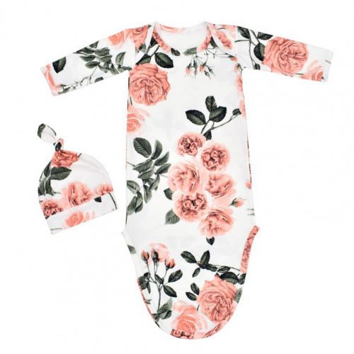 Robe pour bébé sans peluches, ensemble de 2 pièces, 6 couleurs, sac de couchage pour nourrissons sans allergie pour tout-petits: Atrovirens