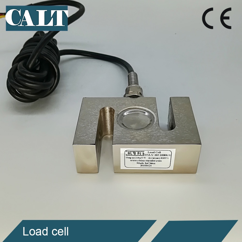 CALT – capteur de force de compression, 200kg, mini cellule de charge, push, pull, capteur de poids, capacité