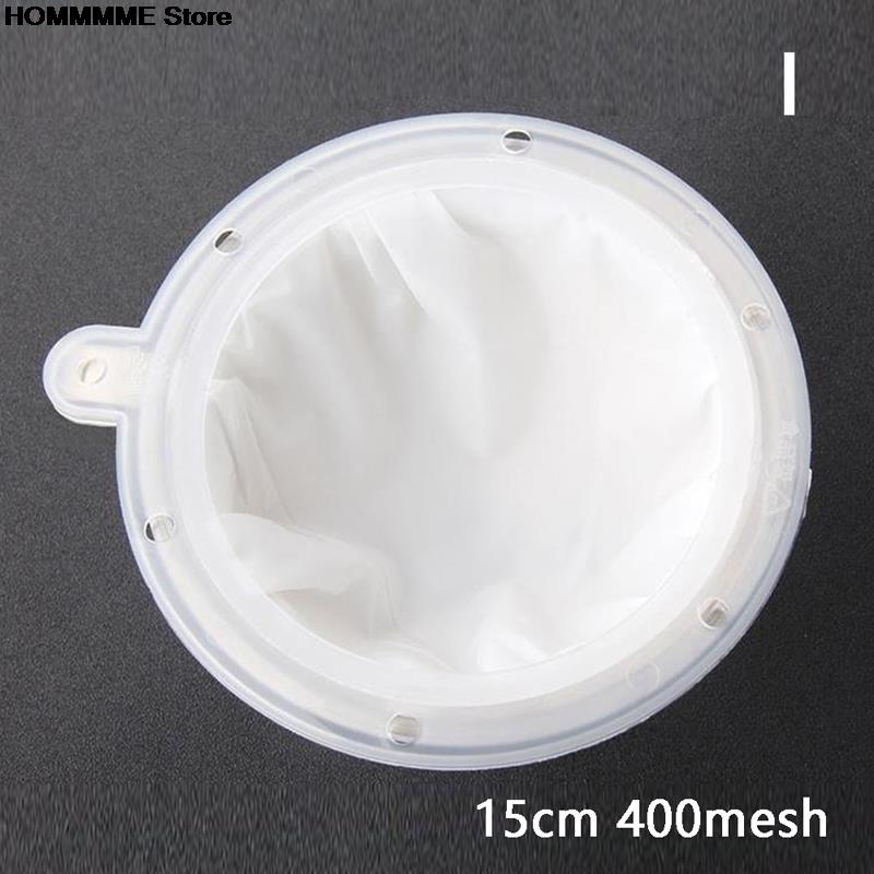 1PC 100 200 filtro in Nylon a rete imbuto in acciaio inossidabile e latte di frutta olio di medicina tradizionale cinese vino bianco acqua bollente: 9