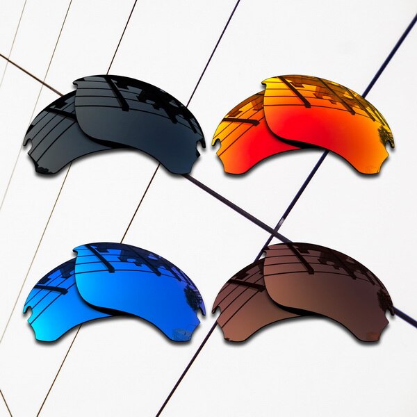EOS Polarisierte Ersatz Linsen für Oakley Flak Entwurf Sonnenbrille-Sorten Farben