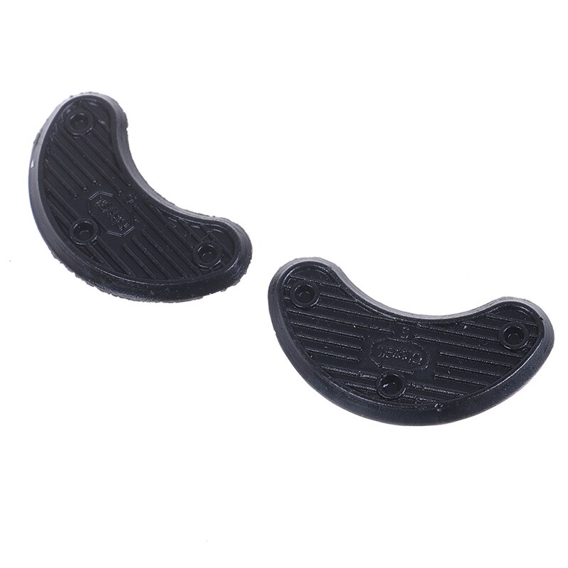 10pcs=5Pair Rubber Shoes Heels Guard Stickers Black Shoes Heel Sole Sticker Shoe/Foot Care Anti-Wear Heel Liner Non Slip