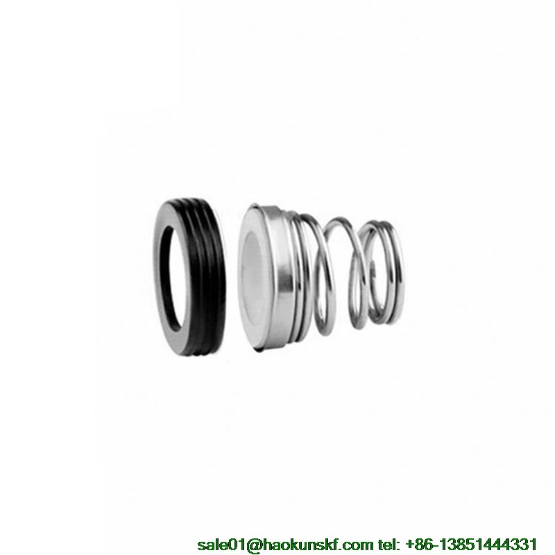 156-10 selos mecânicos usados para bombas de wilo (material: carbono/cerâmico/nbr) tamanho do eixo 10mm selo da bomba de água (5 peças/lote)