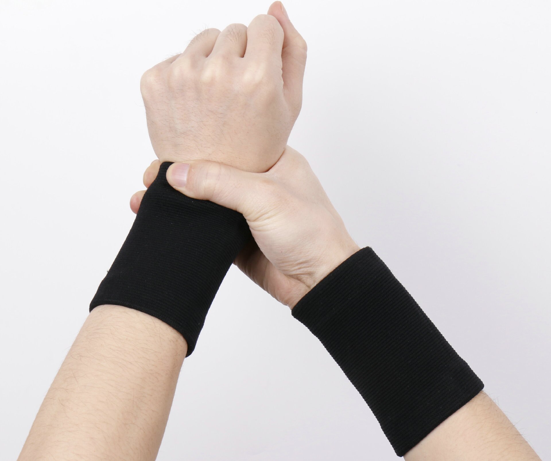 2 Stuks Sport Bracer Polsbandje Pols Zweet Band Polsband Wrist Band Voor Sport Basketbal Band Multicolor Polsband Polssteun