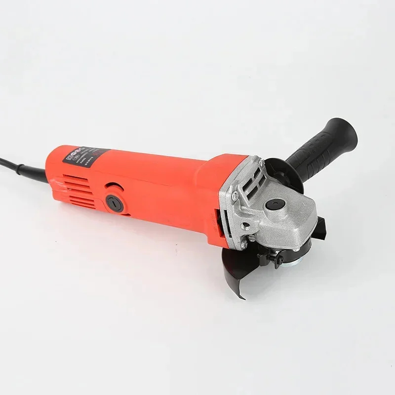 Amoladora angular eléctrica doméstica de 110V, 220V, 100mm, 11000r/min, cortadora, amoladora manual, amoladora manual sin hoja de sierra