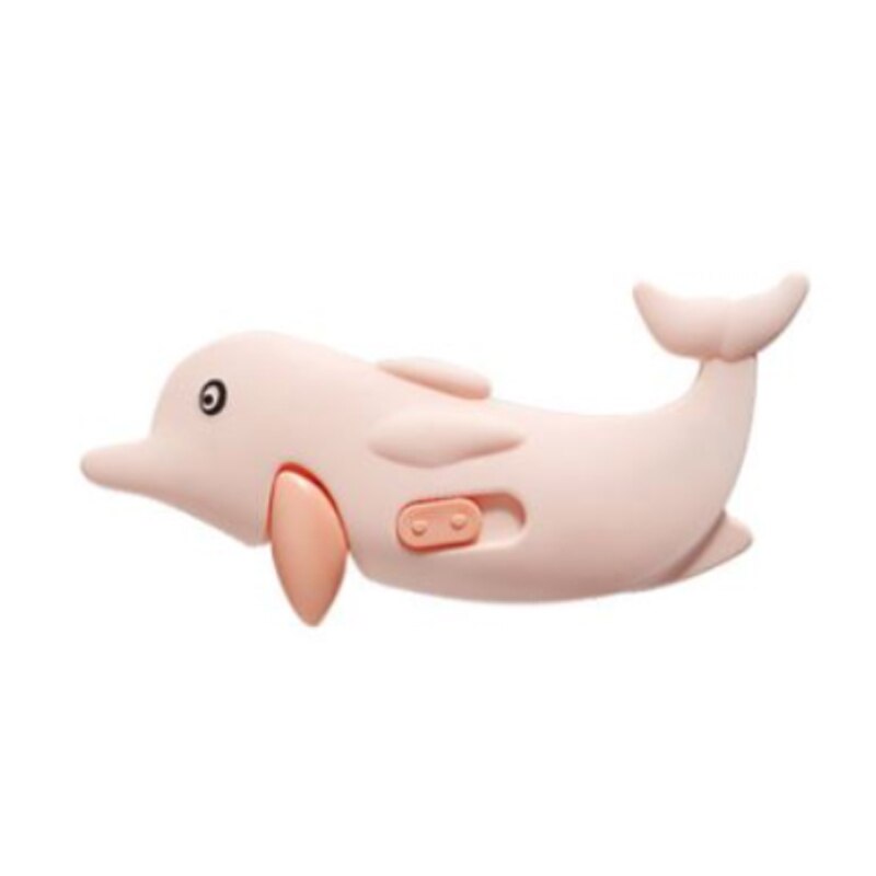 3pcs Dolphin Modello di Impedire Ai Bambini di Aprire La Porta Artefatto Frigorifero Fibbia Serratura Dell'armadietto Serratura di Sicurezza Della Porta