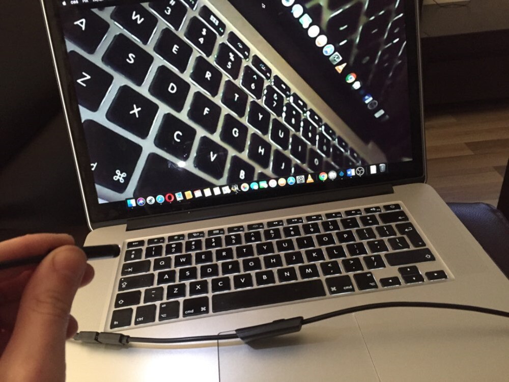 Endoscoopcamera 720p 8mm lens usb/type-c hardwire pc android endoscoop inspectie endoscoopcamera