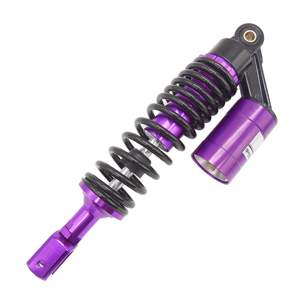 280mm 320mm lucht schokdemper achtervering voor yamaha scooter dirt street bike gokart bromfiets quad atv 150cc-750cc universeel: 320mm paars