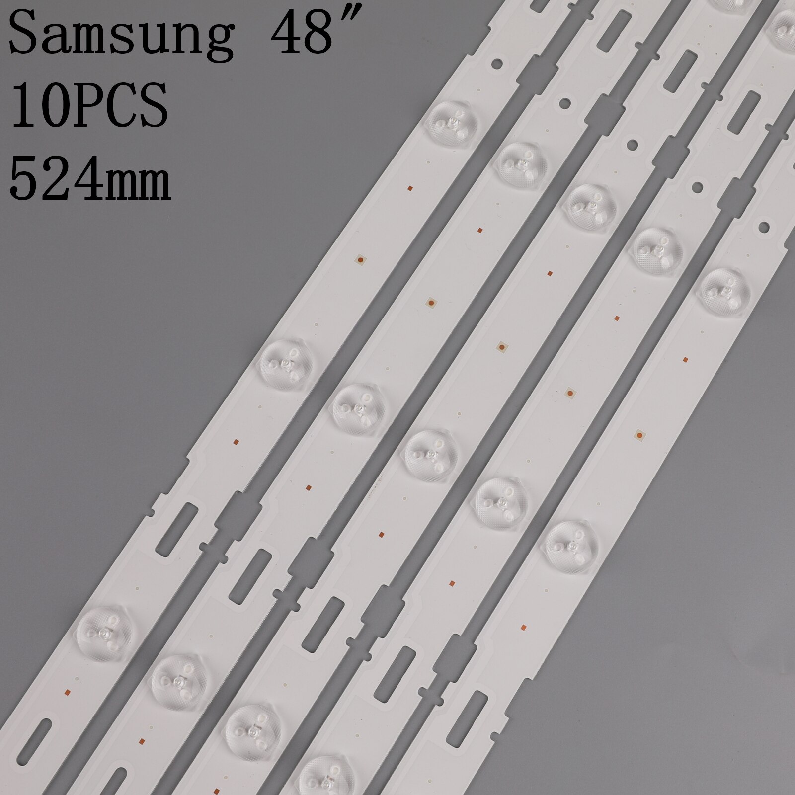 100% 10 stk/sett ledet strimler til grundig 48 tv 48 vle 5421 48 vle 5421bg lsc 480 hn 03 samsung 2013 bue 48 3228 n 1 6 rev 1.0 131209