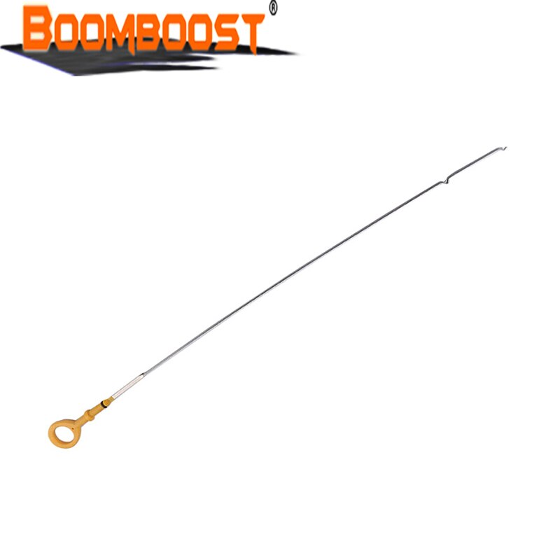 thumbnail image 2 of MotorNets Chrome Steel C6 Transmission Dipstick – 29" Length For Ford Hot Rod & Street Rod 2 of 6