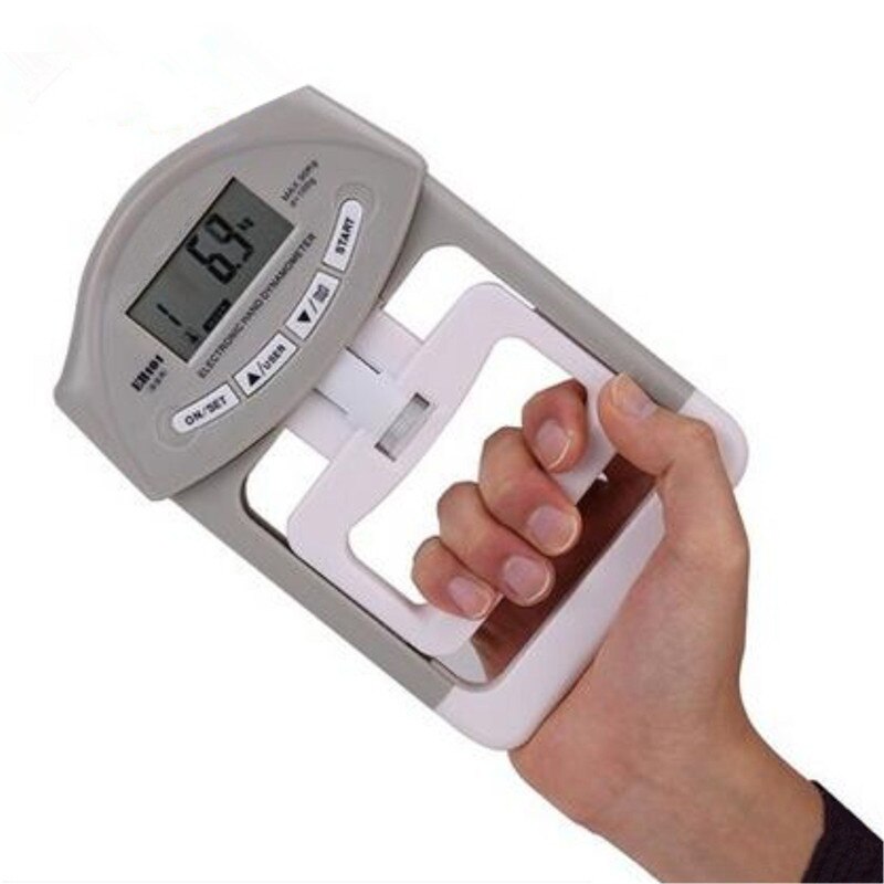 EH101 90kg/198Ib Digital LCD Dynamometer Hand Grip Power Measurement Strength Meter