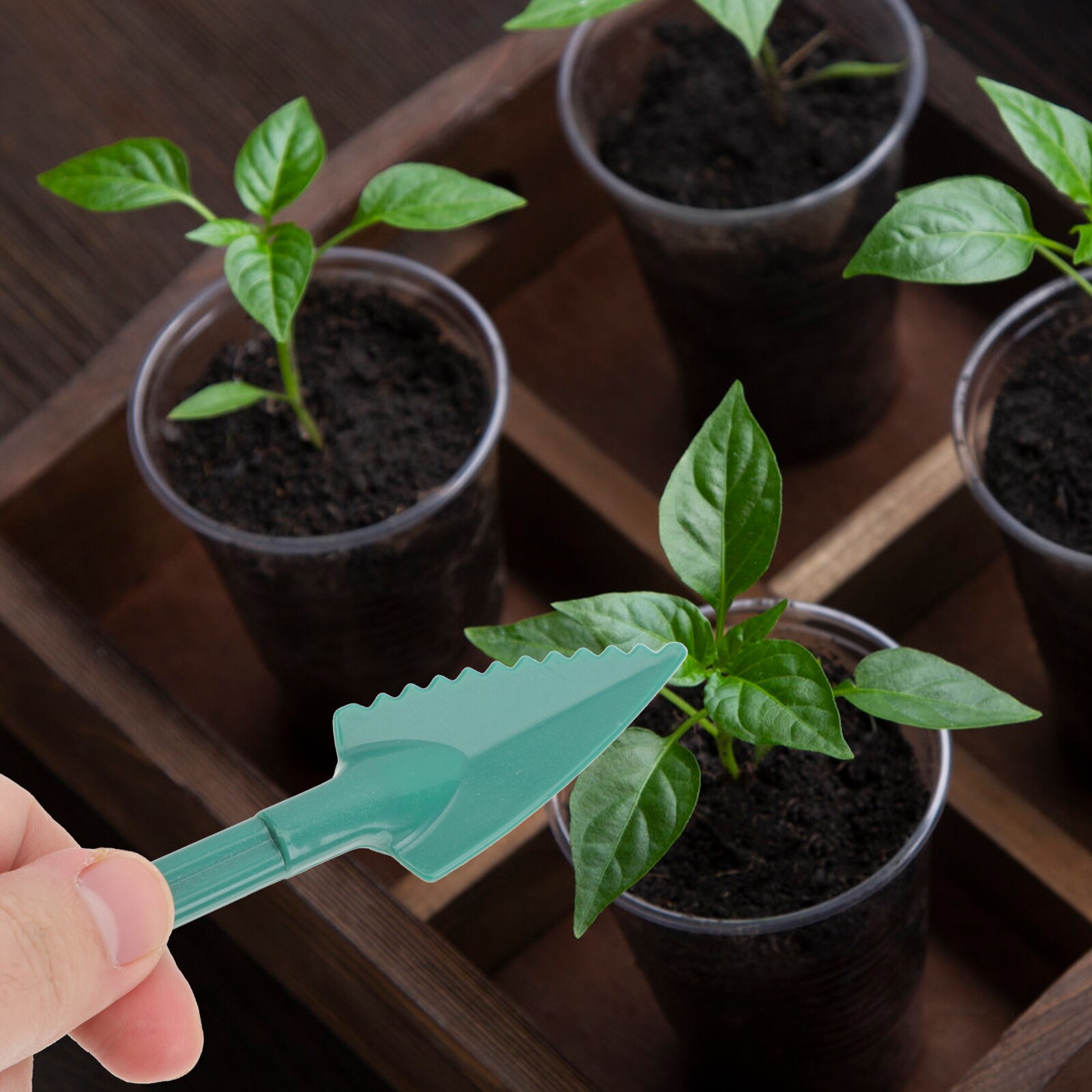 1 Set Tuin Zeef Draagbare Zeef Zand Schop Teelt Medium Gereedschap Tuin