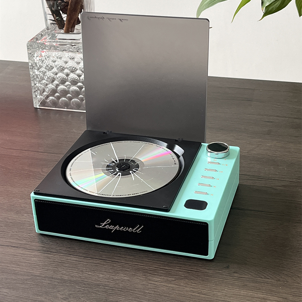 Walkman CD-Spieler, Reproduktor, CD, tragbar, verlustfrei, Stereo-CD-Spieler, integrierter Lautsprecher, Bluetooth-Wiedergabe, USB-CD-Spieler