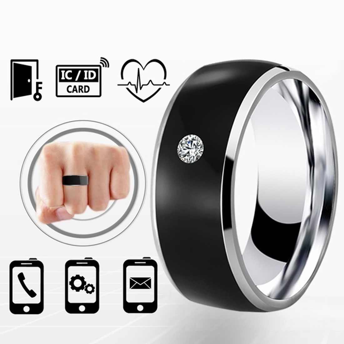 NFC Multifunktionale Intelligente Ring Für Alle Android Technologie Finger Clever Verschleiß Finger Digitalen Ring