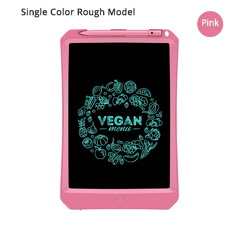 Aibevi LCD Writing Tablet 11 inch Digital Drawing Tablet Colorful Screen hand-painted board Multicolour E-Writing Tablet for Kid: Solid Color Pink