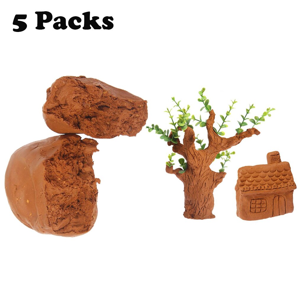 No-Toxic DIY Clay Air Drying Modeling Dough Kid Self Hardening Clay Material