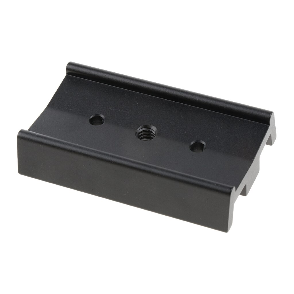 Universal Metal Telescope's Dovetail Mounting Plate for Equatorial Tripod Long Style 70mm / 3 inch