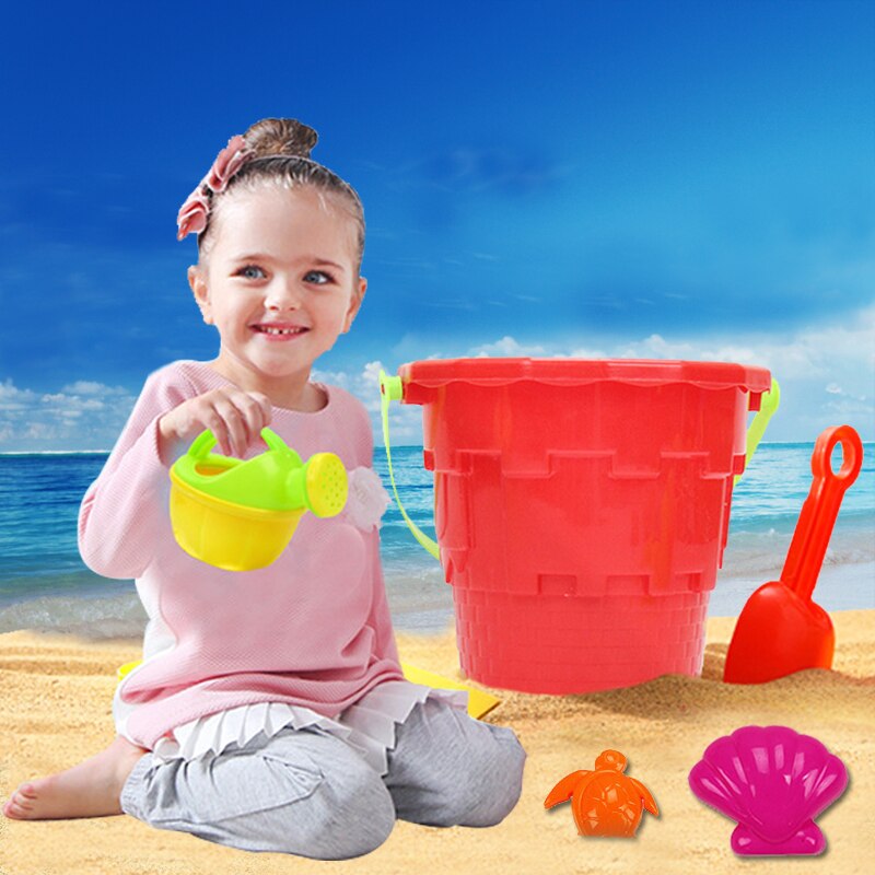 14 Sets Kinderen Strand Speelgoed Auto Pak Baby Spelen Met Zand Gegraven Tool