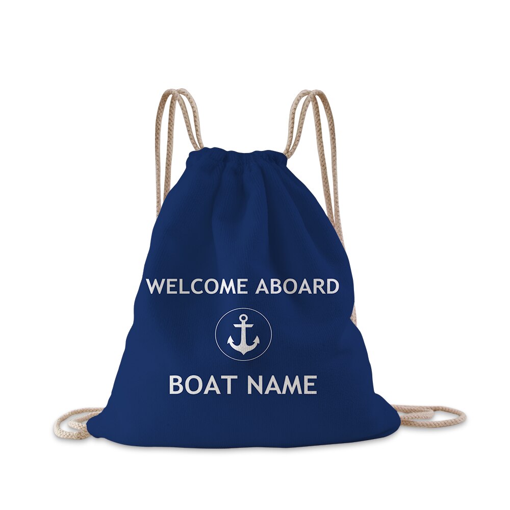 Silstar Tex – sac à dos serviette de plage Portable 2 en 1, nautique bleu, tissu délicat doux, Style jeu d'extérieur