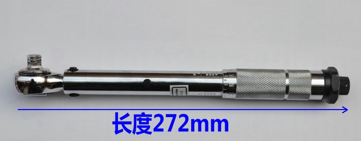 3/8 * 10KG chrome vanadium steel preset torque wrench 10-110Nm manual torque wrench