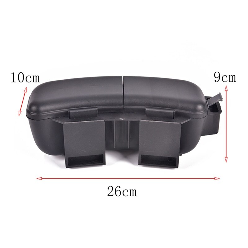 With Waist Belt Fishing Bait Tackle Box Multifunctional Fishing Box Portable Waist Carrier Lure Reel Holder Container Box