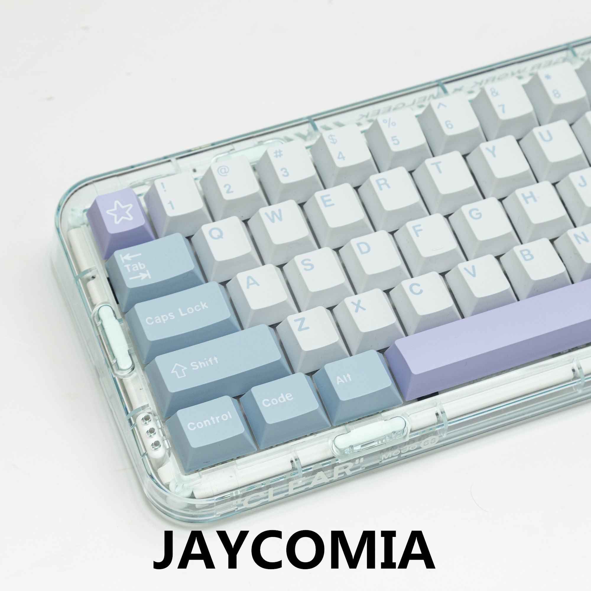 Gmk Illusie 173 Toetsen Double Shot Cherry Profiel Pbt Key Cap 6u7u7.25u Spatiebalk Gebruikt Voor Mechanische Toetsenbord Fit Mx Switch