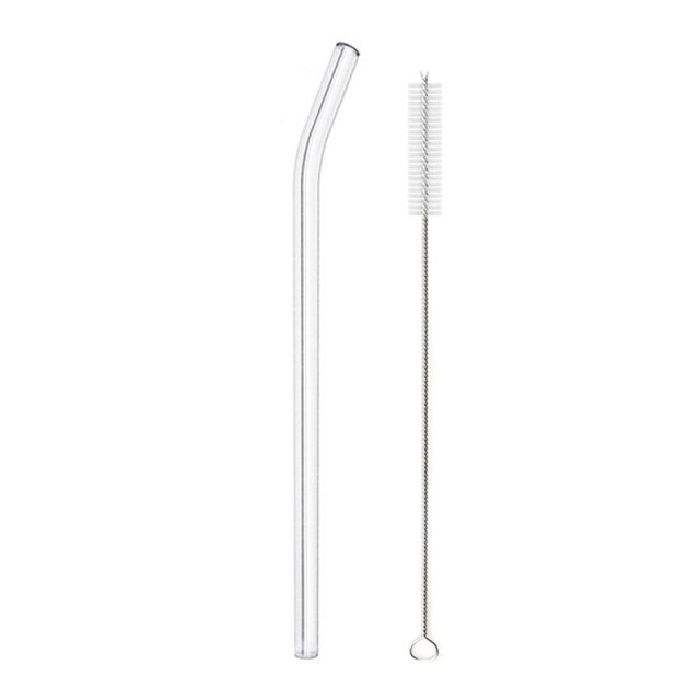 2 Stuks Herbruikbare Rietjes met Charme voor Thee voor Feestjes 2 Stuks Herbruikbare Rietjes met Charme voor Thee voor Feestjes