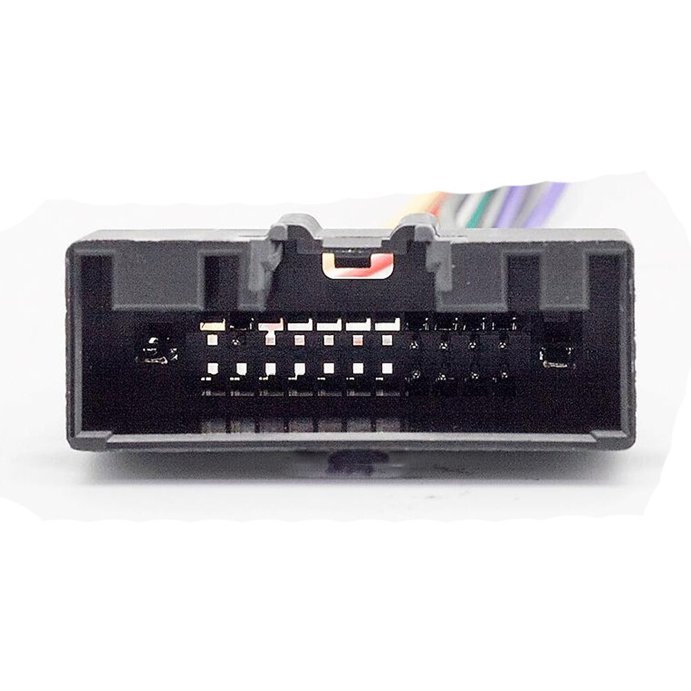 Câble de commutation adaptateur d&#39;autoradio ISO, pour Ford Fiesta Fusion Focus Mondeo c-max s-max Transit Kuga