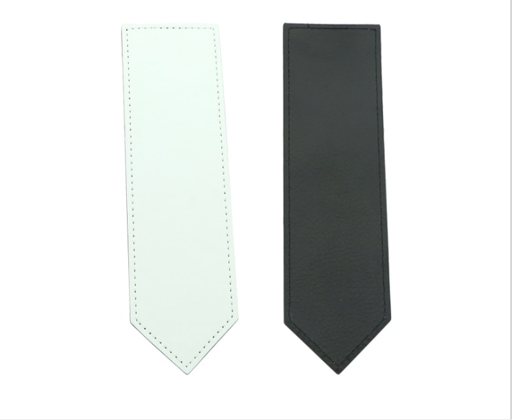 Il trasporto libero 6 pz/lotto di Sublimazione in Bianco in pelle di file stecca/Segnalibro per L'INCHIOSTRO di Sublimazione di Stampa Regali FAI DA TE