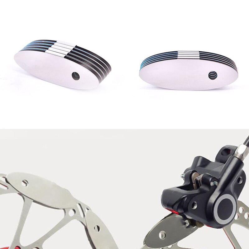 Disc Brake Pads Adjusting Tool Bicycle Pad Spacer Mounting Assistant Brake Pads