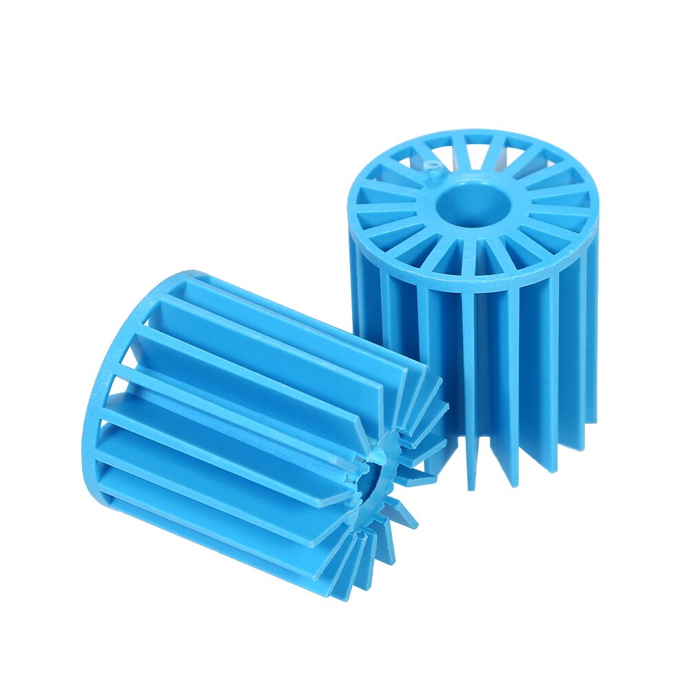 Biosphère pour Aquarium 15x16mm, 100 pièces, bleu, filtre, produits de nettoyage
