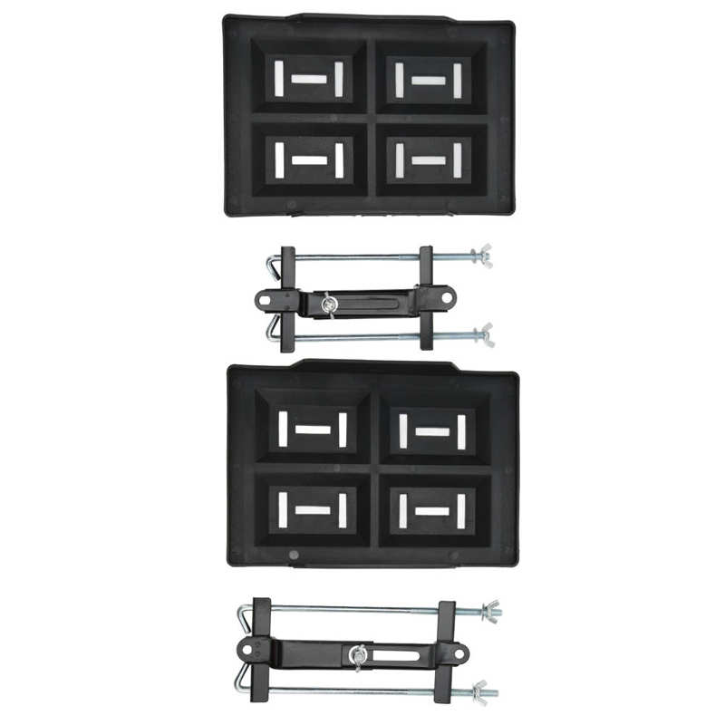 Plateau de batterie de bateau, fentes encastrées, support de batterie, pour Batteries série 27 30 31
