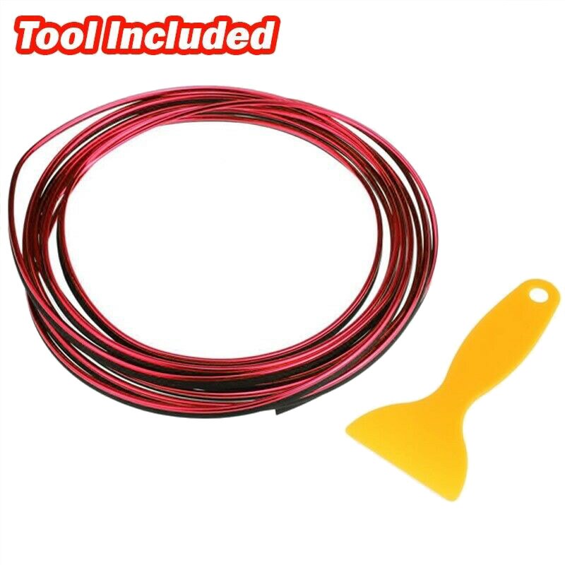 Interior Door Trim Strip Inner Molding Decor Edge Flexible Replacement