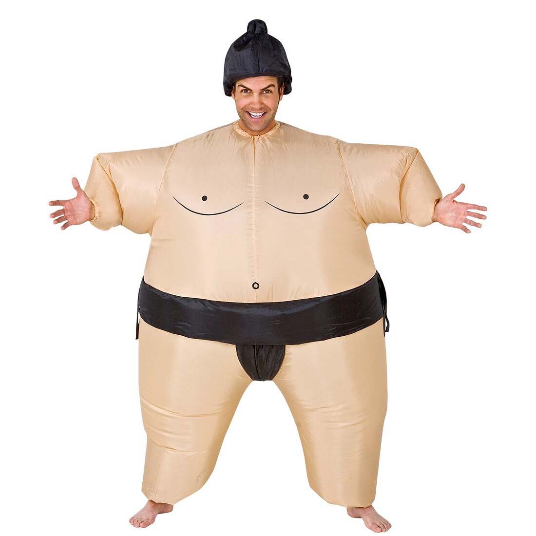 Joke Toy Sumo Inflatable Clothes Unisex Adult Kids Parent-child Props Toys Funny Big Fat Clotheslay: for Adult