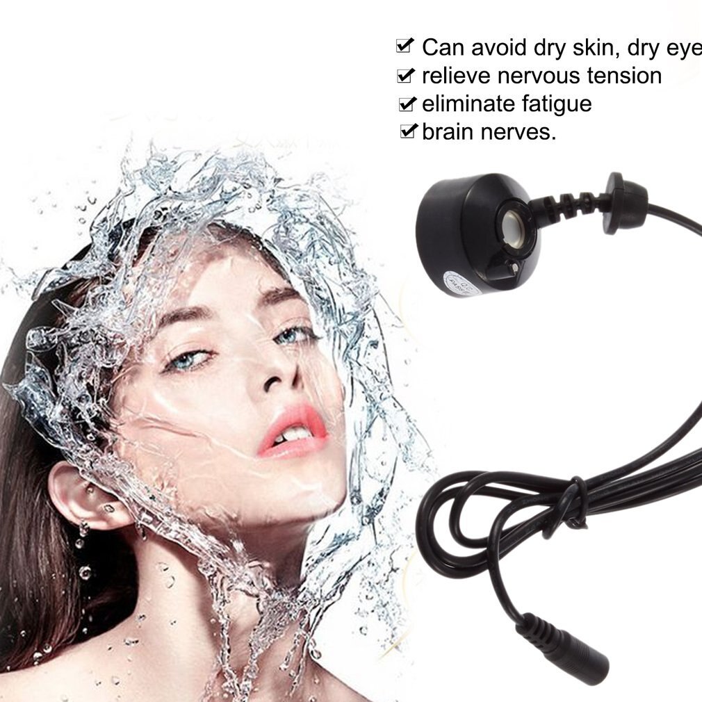 Ultrasonic Mist Maker Water Fountain Pond Atomizer Air Humidifier Easy to Operate Garden Outdoor Sprayer Tool