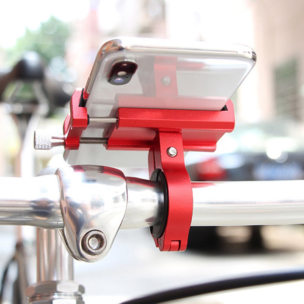 Mountainbike fietsstuur telefoonhouder racefiets goede aluminiumlegering verstelbare telefoonhouder standaard