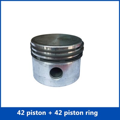 Kolben ring drei ring zylinder 42/47/48/51/65/80/90/95 luft kompressor kolben: 1