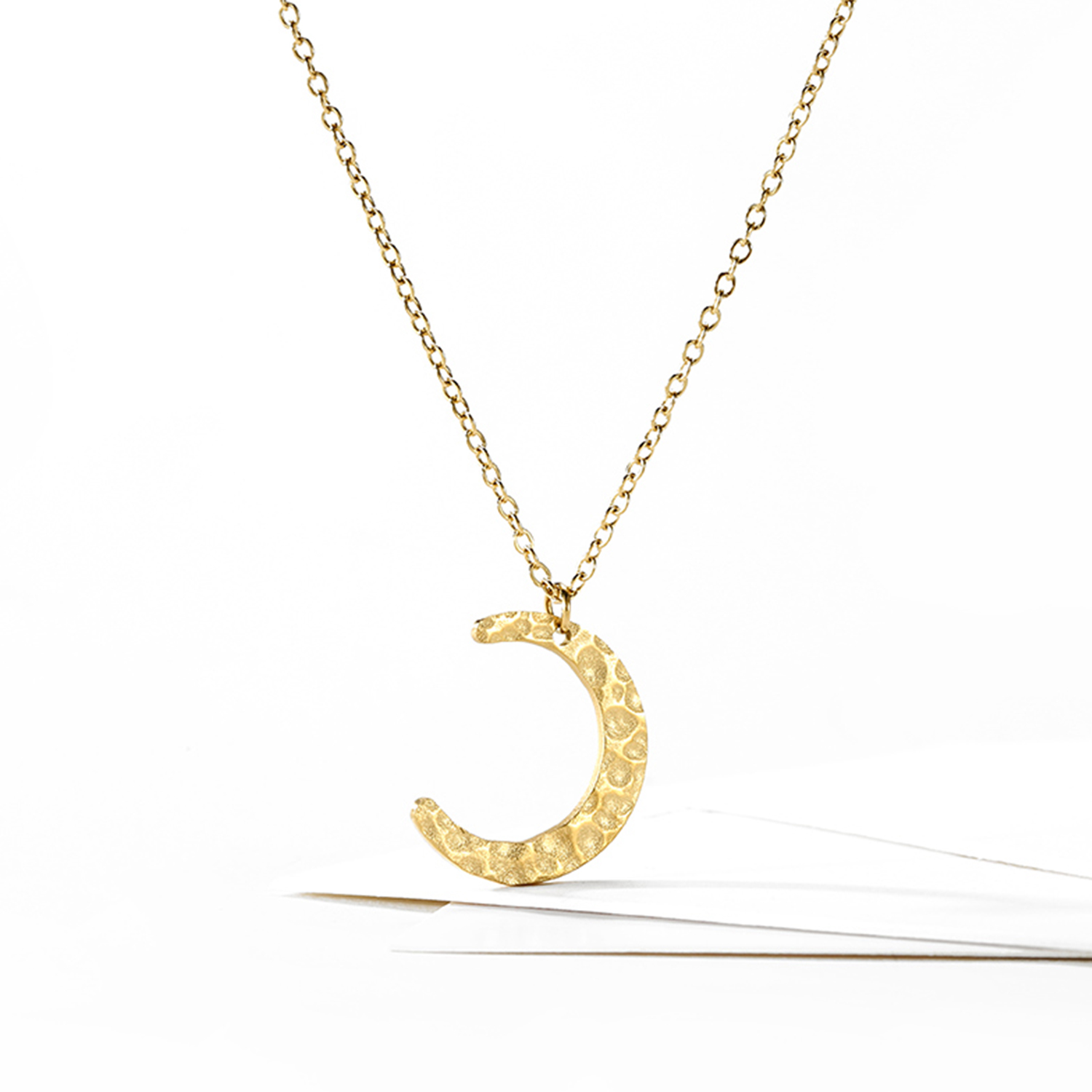 SUNIBI-collares con colgante de barra Vertical para mujer, cadena Lariat larga Simple de acero inoxidable, collar colgante minimalista, de joyería