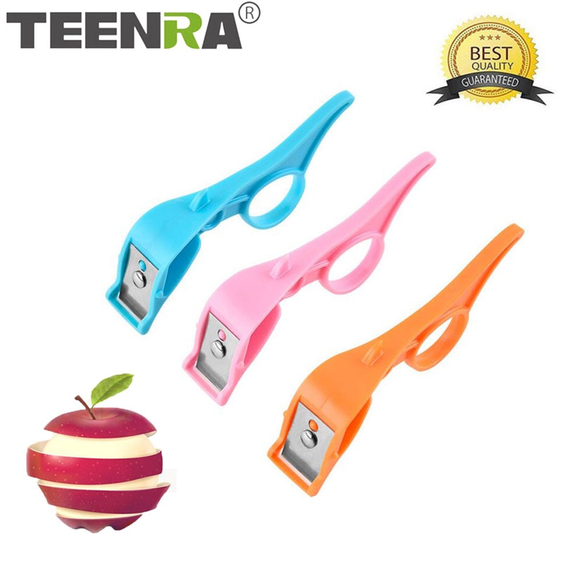 TEENRA Fruit Dunschiller Dunschiller Kool Rasp Dunschiller Cutter Slicer Schaven Keuken Accessoires Gadgets