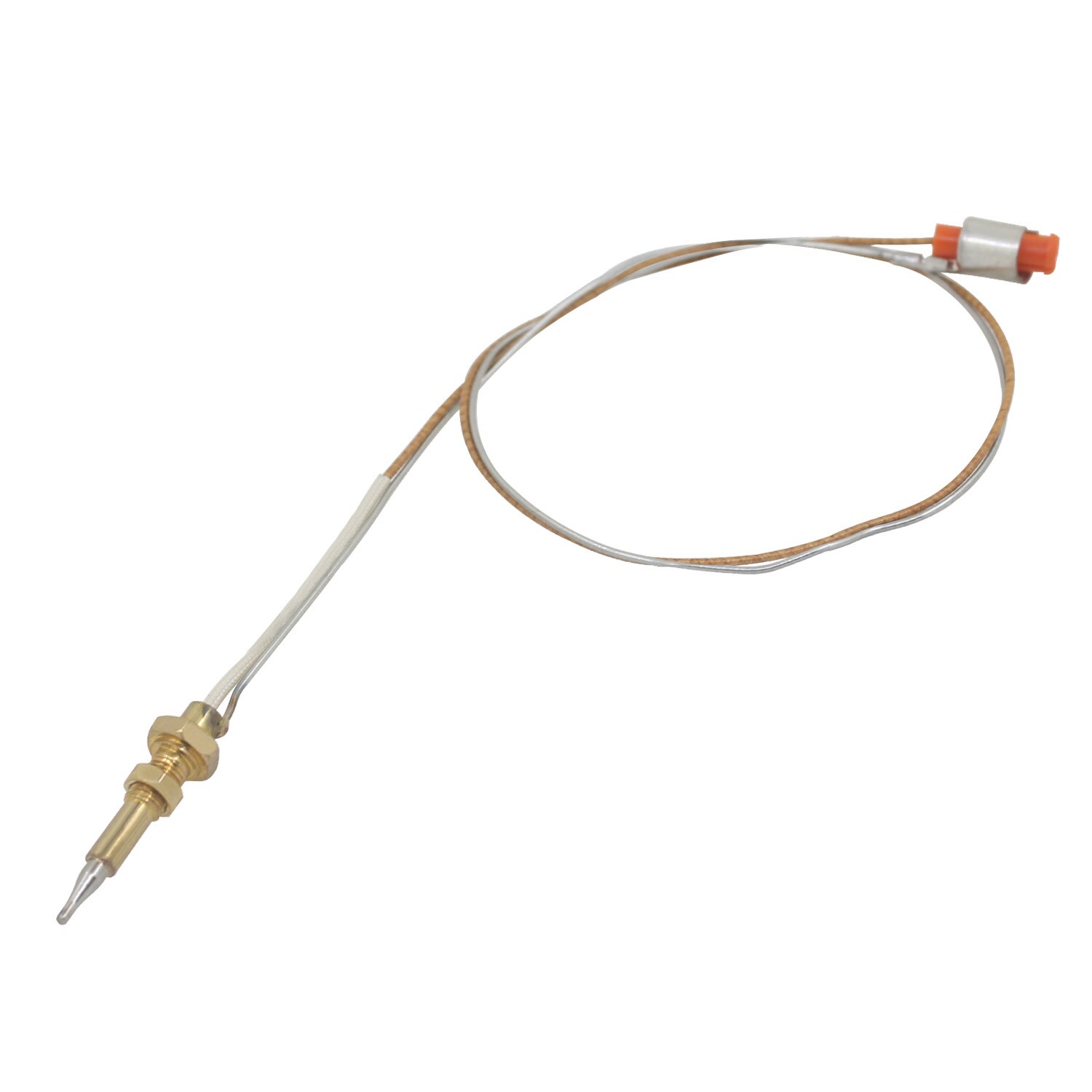 Gashaard Thermokoppel Kachel Onderdelen Temperatuur Sensor Staaf 40 45Mm Lijn 35Cm Bakplaat