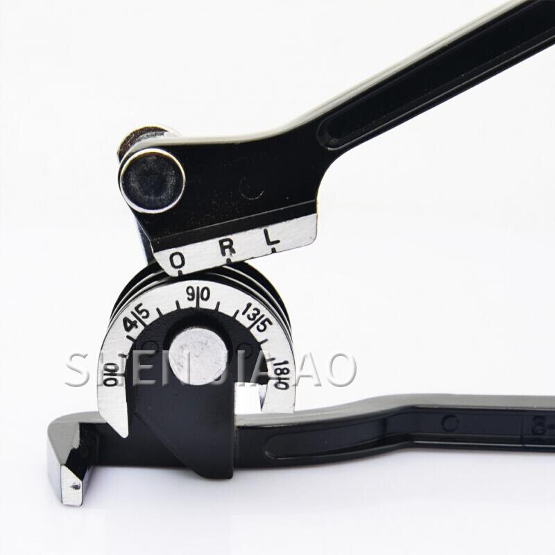 1PC Manual Pipe Bender Air Conditioning Copper Pipe Aluminum Pipe Manual Pipe Bending Machine 6/8/10mm Pipe Bending Tools