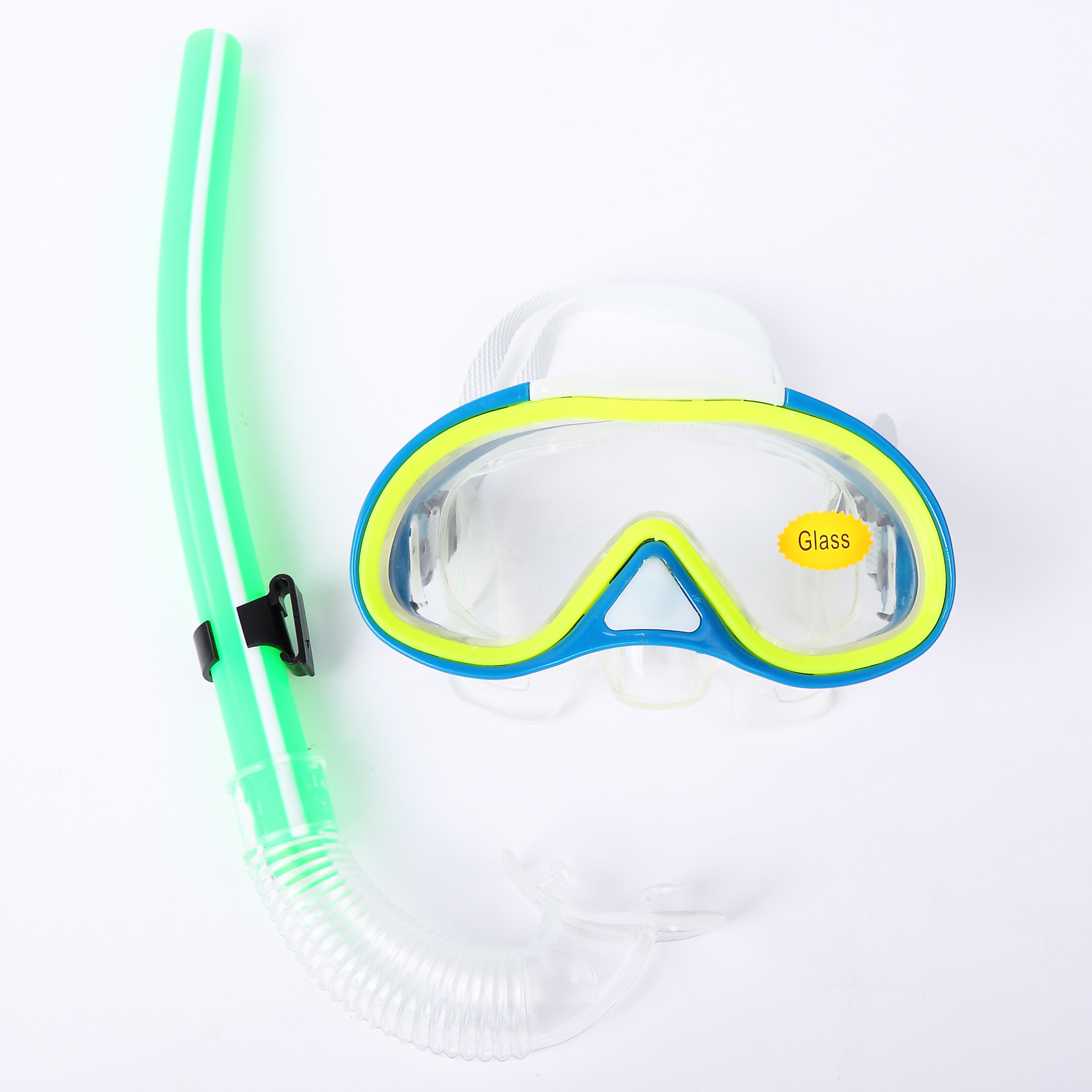 Adult Diving Gear Swimming Goggles Tempered Glass Diving Glasses Snorkel Set Adult Snorkel Set Diving Equipment