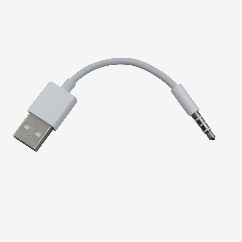 Oplader Data Usb 3.5Mm Sync Audio Kabel Voor Ipod Shuffle 3e 4e Gen