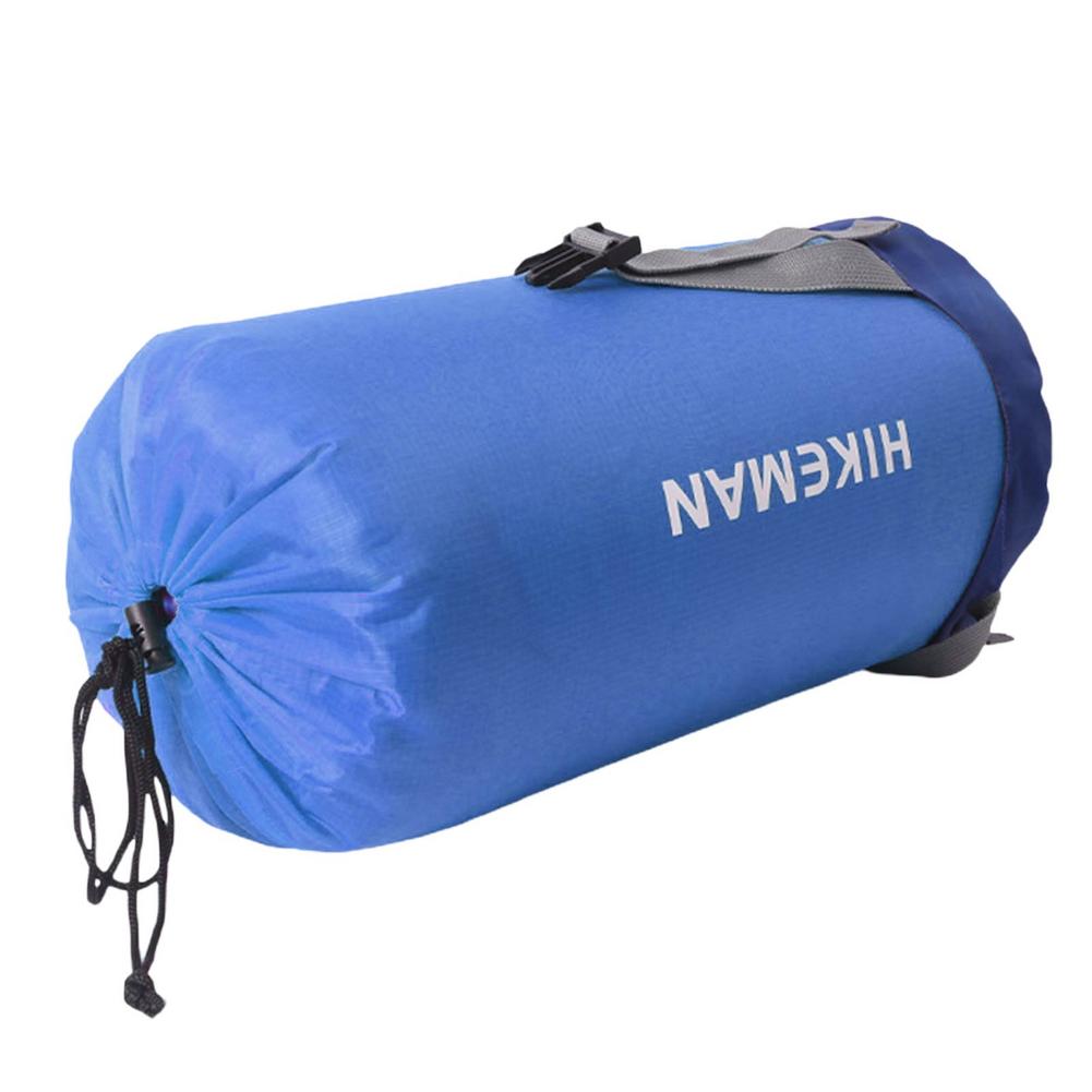 Wasserdicht Kompression Zeug Sack draussen Camping Schlafsack Nylon Lagerung Tasche Für Camping Reise Wandern