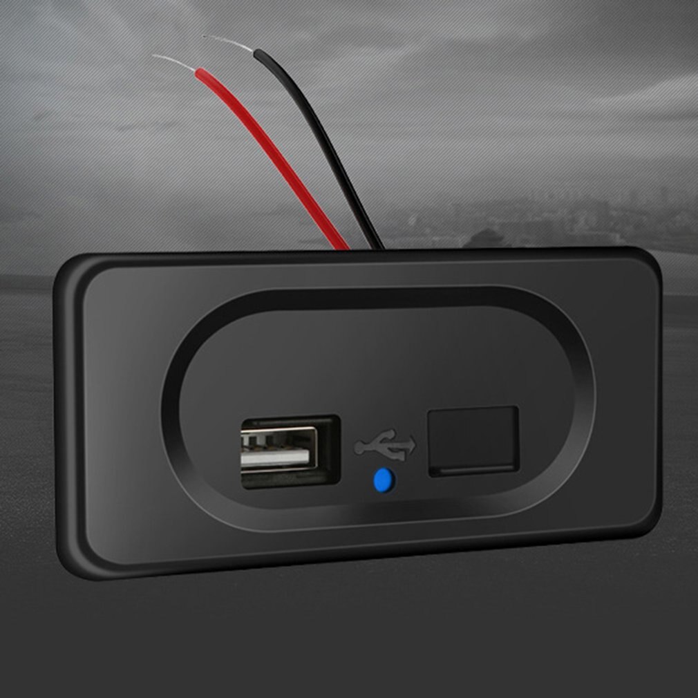 Doppelte usb-ladebuchse 3.1a 4.8a 12v motorrad, auto, lkw, atv, boot, wohnmobil, bus 2.4a 2.1a netzteilanschluss
