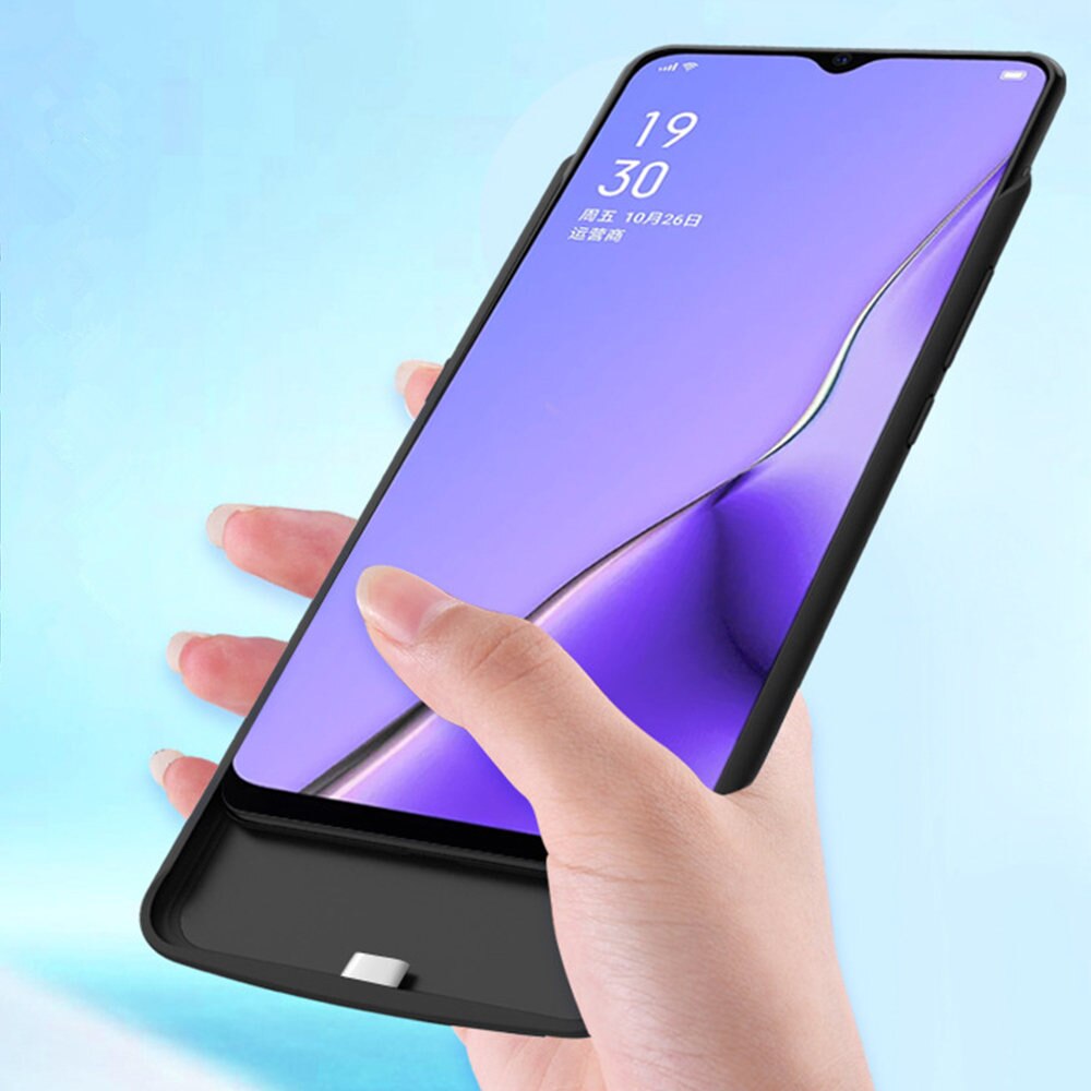 Voor Oppo A11 A11X A9 A9X Batterij Case Charger Case Smart Phone Cover Power Bank Voor Oppo A9 A9X Batterij case Capa