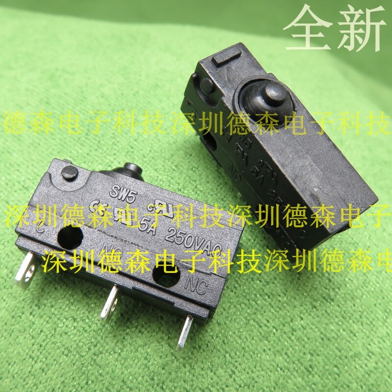 5A Micro Switch SW5 5A/250VAC 1C STDT 1NO 1NC Micro switches