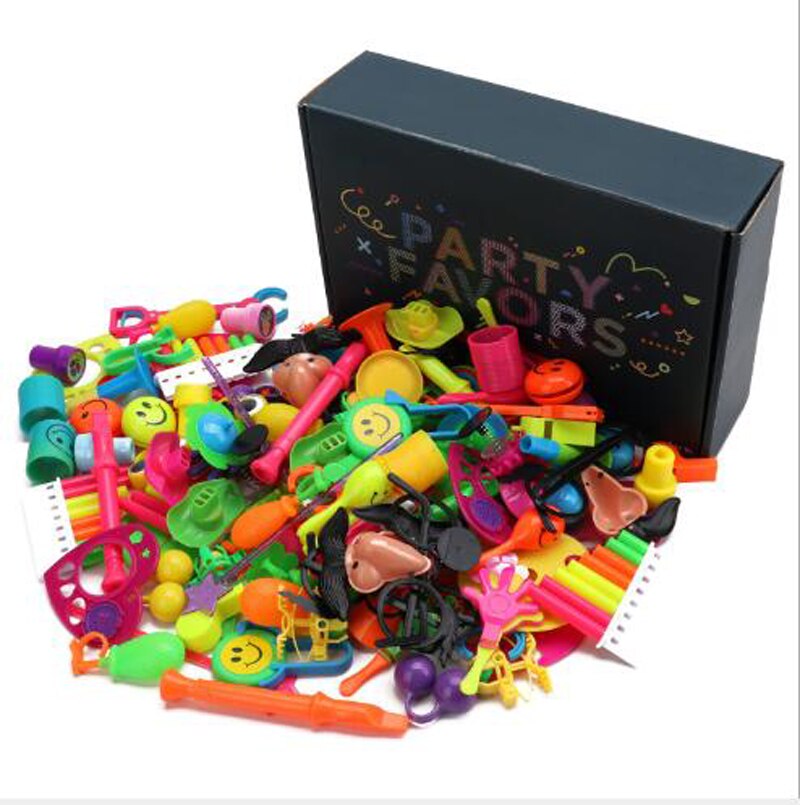 Freeship 120 pc kinderen DAGELIJKS speelgoed assortiment jongen meisje partij tas pinata filler party gunst geven een manier kids speelgoed assortimenten jongens