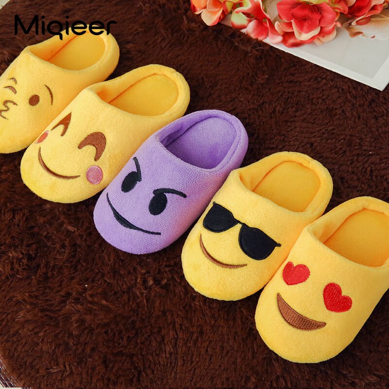 Pantufa infantil de algodão, chinelo de casa para meninos e meninas, rasteirinha engraçada e confortável para bebês dentro de casa